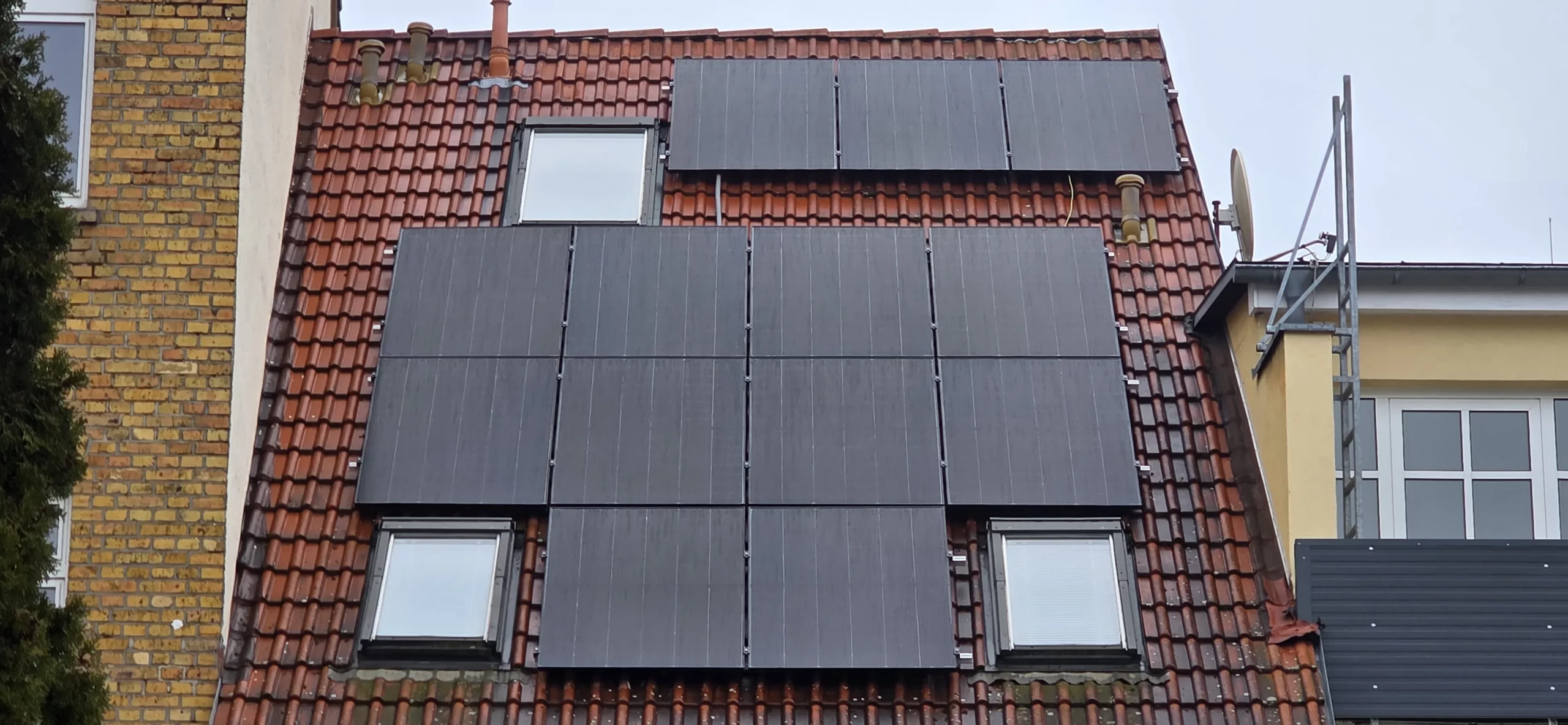Hyper Solar Komplettanlage Delitzsch