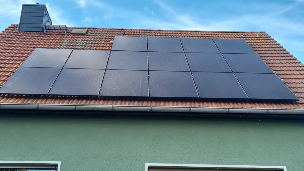 Hyper Solar Komplettanlage Zschepen