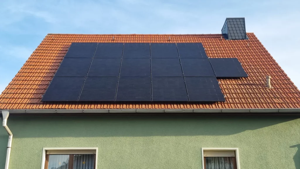 Hyper Solar Komplettanlage Zschepen