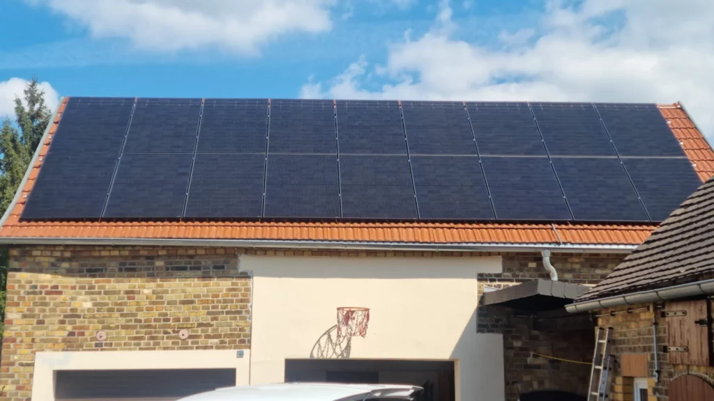 Hyper Solar Komplettanlage Muldestausee
