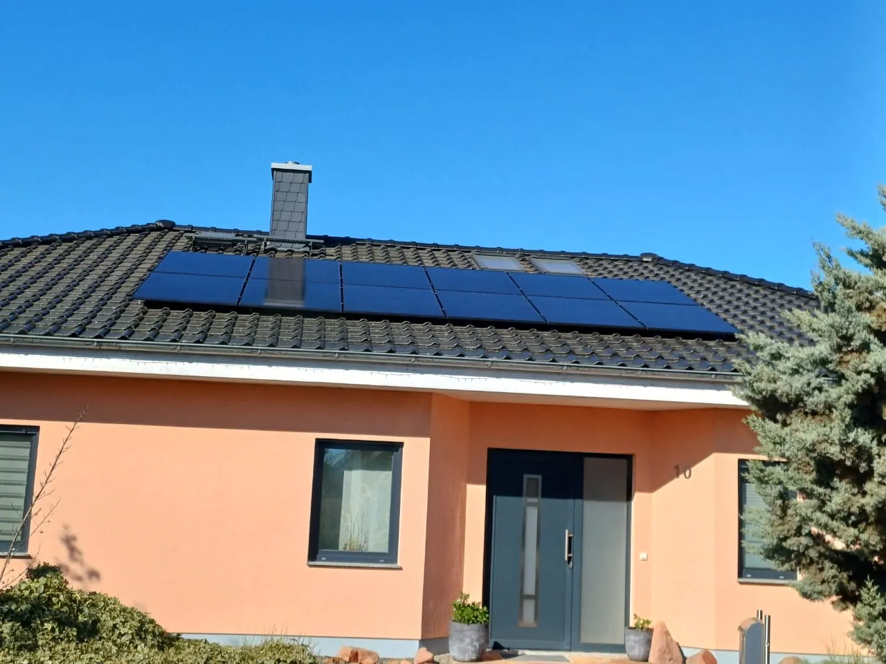 Hyper Solar Komplettanlage Delitzsch