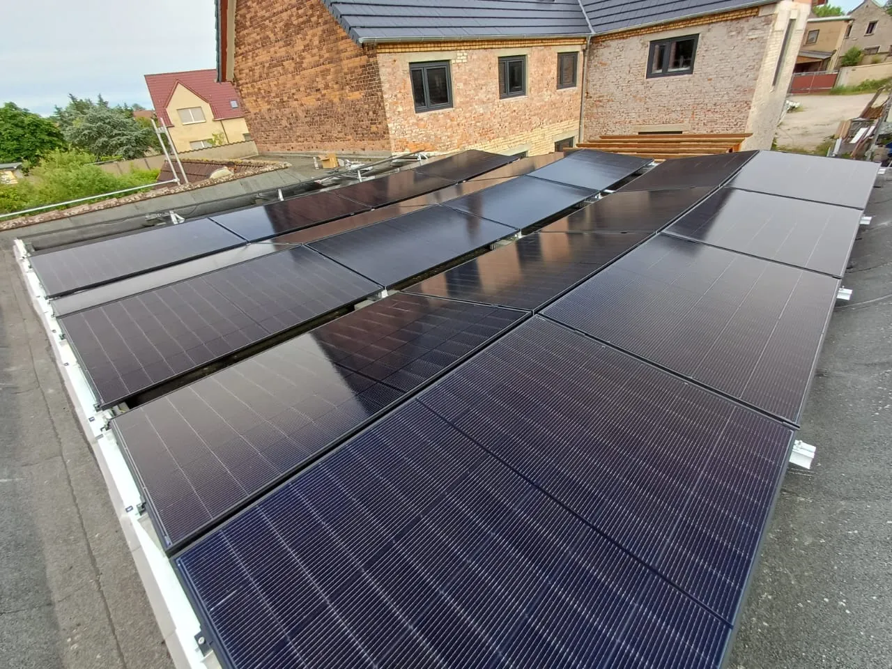 Hyper Solar Komplettanlage Löbnitz