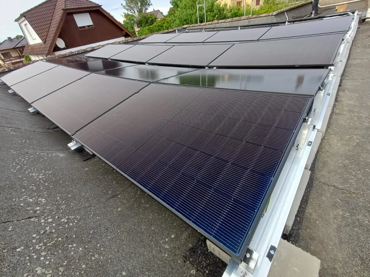 Hyper Solar Komplettanlage Löbnitz