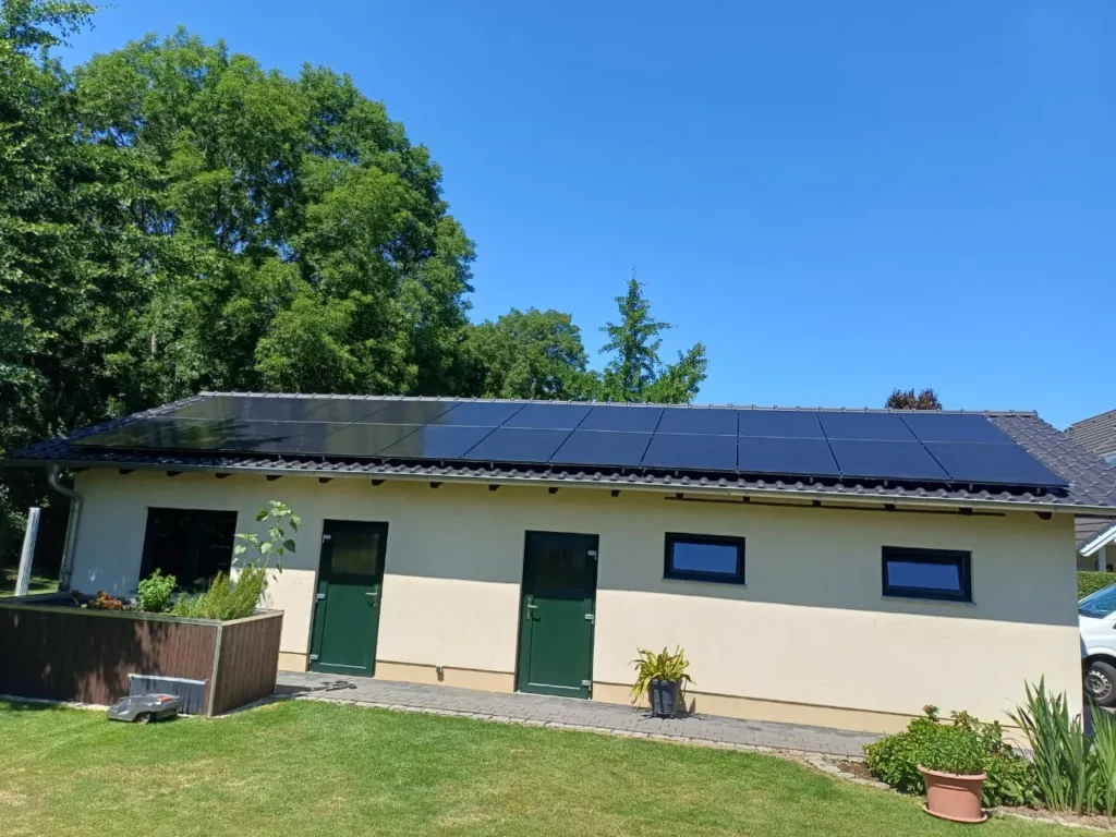 Hyper Solar Komplettanlage Pegau
