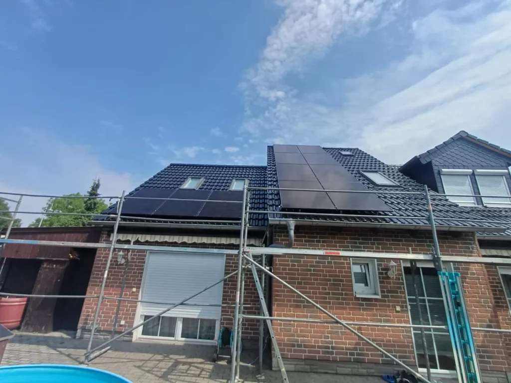 Hyper Solar Komplettanlage Gerichshain